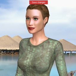adults like heterosexual pervert girl Frong,  play AChat online sex games