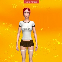3D sex game community member heterosexual easygoing girl Iolanda, 