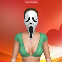 free 3D sex game adventures with  sodomist shemale Pitunia, 