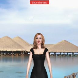 adults enjoying 3D sex games like heterosexual passionate girl Lovelylady, 