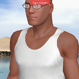 try virtual 3D sex with heterosexual romantic boy Andree, 