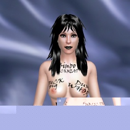 for 3D virtual sex game, join and contact heterosexual erotomanic girl DizzySlut, united states, looking to be abused, dont message me otherwise.