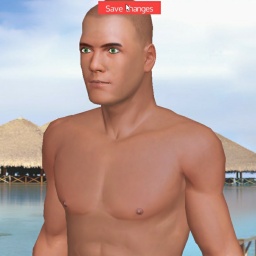 3D sex game community member heterosexual nymphomaniac boy Razor, 