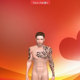 partner heterosexual erotic boy D3m0n,  for adult online game playing