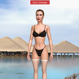 enjoy virtual sex games with mates like bisexual fiend girl Panikurwa, 