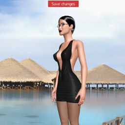 play virtual sex games with mate bisexual erotomanic girl Emobell, 
