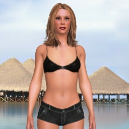 best sim sex game online with  hot girl Mihrace, 