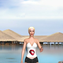 free cybersex experience with bisexual voluptuous girl Nagiri, USA, likes to meet new people and to have fun