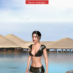 virtual sex game playing w. single girls like homosexual brute girl MissD, 