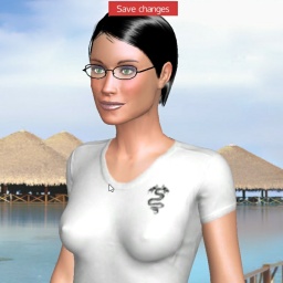 try virtual 3D sex with bisexual lusty shemale N123, 