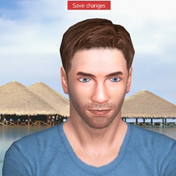 multiplayer virtual sex game player heterosexual brute boy SirDesTyrn, USA, 