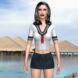 hot homosexual brute girl Aliceson,  enjoys online 3Dsex