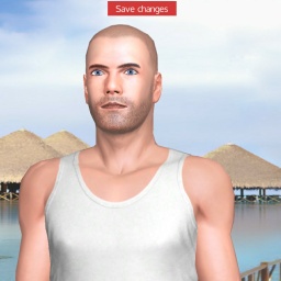 3Dsex game playing AChat community member bisexual bugger boy Psychojoker, 