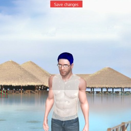 3Dsex game playing AChat community member  hot boy JerkAss, 