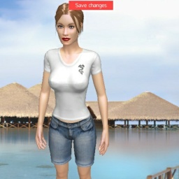 try virtual 3D sex with homosexual brute shemale Maony, 