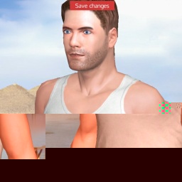 3Dsex game playing AChat community member  hot boy Sky1, 