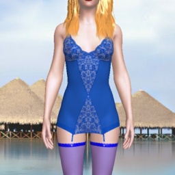 adults enjoying 3D sex games like  hot girl Meryemce, 