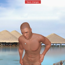adults enjoying 3D sex games like heterosexual sensual boy Red40enjoyer, 