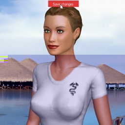 best sim sex game online with homosexual erotomanic shemale XXENA, 