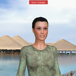 multiplayer virtual sex game player heterosexual virile girl Dallass, USA, 