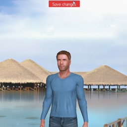 Virtual Sex user Kentauro in 3Dsex World of AChat