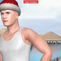 3Dsex game playing AChat community member heterosexual nymphomaniac boy ARYA0002, 