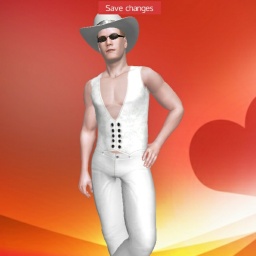 3Dsex game playing AChat community member heterosexual nymphomaniac boy JohanSmith, 