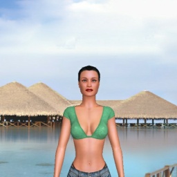 3D sex game community member heterosexual nymphomaniac girl Negev31, 