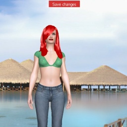 enjoy virtual sex games with mates like  hot shemale LailahFallen, usa, 