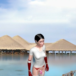 Members 1 Online sex games player Cuberi in 3D Sex World