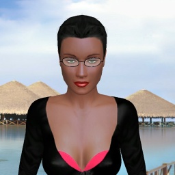 see bisexual romantic shemale Shamrock,  while playing porn game online