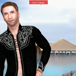 3D sex game community member bisexual sensual boy MrNobody000, 