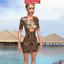 sexgame online MMO playing with adult member heterosexual voluptuous girl Marryjane99, 