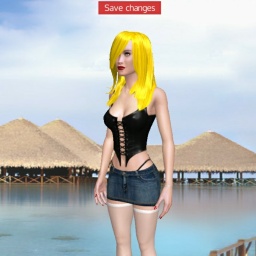 adults enjoying 3D sex games like heterosexual nymphomaniac girl Luly_ros, Argentina, 