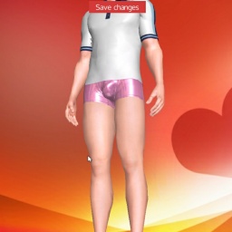 see  hot boy Convict, UK,  while playing porn game online