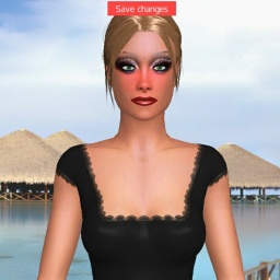 try virtual 3D sex with heterosexual lustful girl ChristineB, 