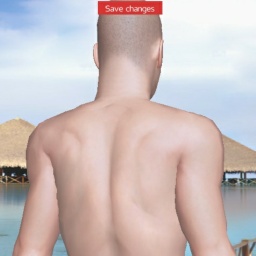 best sim sex game online with homosexual voluptuous boy Camme, 