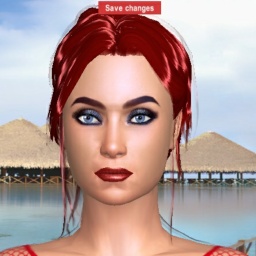 3D sex game community member bisexual smarting girl Misa1x, love