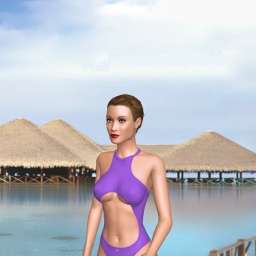 enjoy virtual sex games with mates like bisexual fiend girl Infectedbowl, US, 
