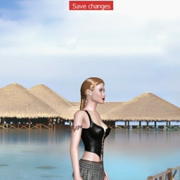 free 3D sex game adventures with bisexual pervert shemale Teachep, china, 