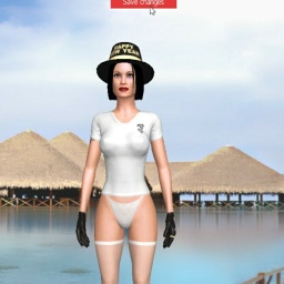 see homosexual sodomist shemale Masha2007, dew, Gee,  while playing porn game online