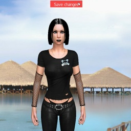 connect and play virtual 3D sex with  hot girl Portocala, 