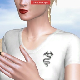 3Dsex game playing AChat community member  hot girl Bia_BR, 