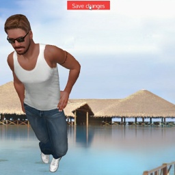 free 3D sex game adventures with heterosexual hot boy BumsZau, D, 