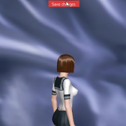 3Dsex game playing AChat community member bisexual smarting girl Gabizina, 