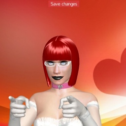 hot online porn game player  lovesick shemale SissyKitty, 