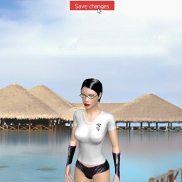 3D sex game community member bisexual nymphomaniac girl WhoThesend, 