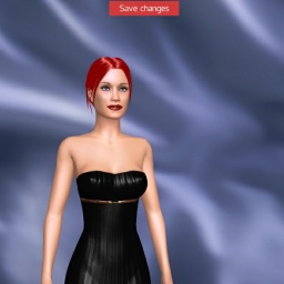 connect and play virtual 3D sex with heterosexual lustful girl HellGT, 