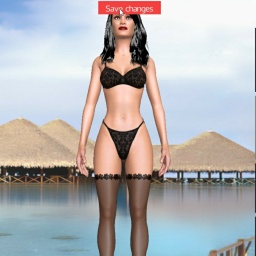 see heterosexual pervert shemale MariaHart, United States,  while playing porn game online