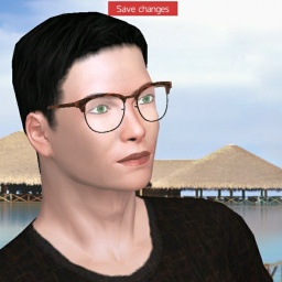 3Dsex game playing AChat community member bisexual lush boy Axxelx, 